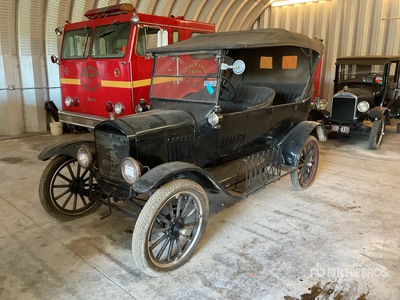 1923 Ford Model T 3-Door Touring Classic Car