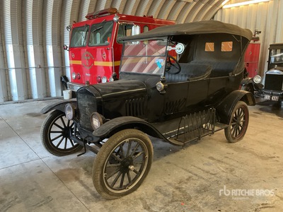 1923 Ford Model T 3-Door Touring Classic Car