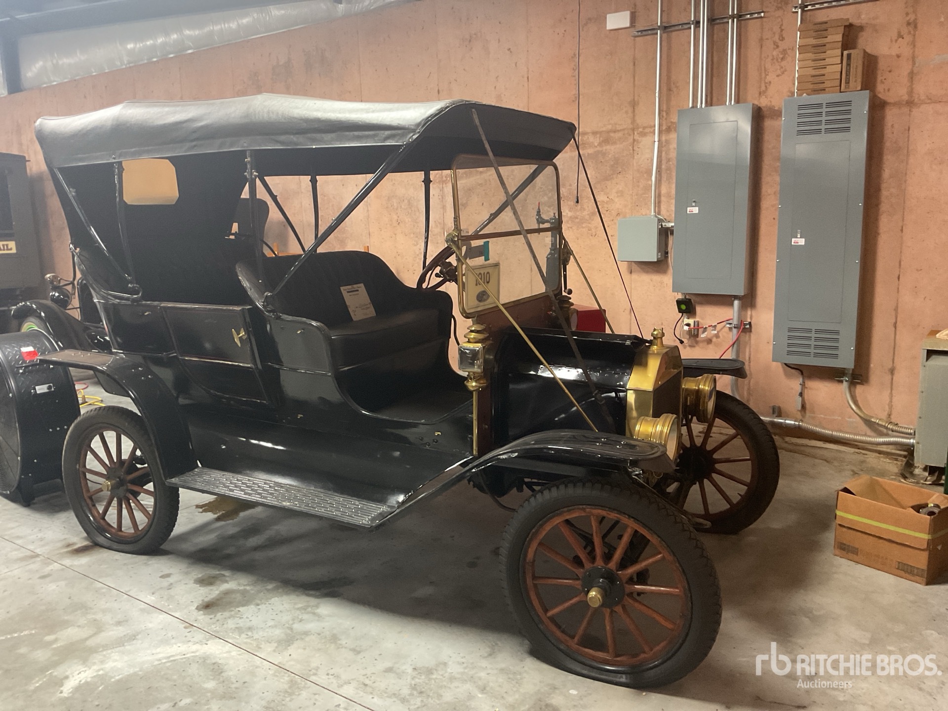 1910 Ford Model T Tourabout Auto d'epoca