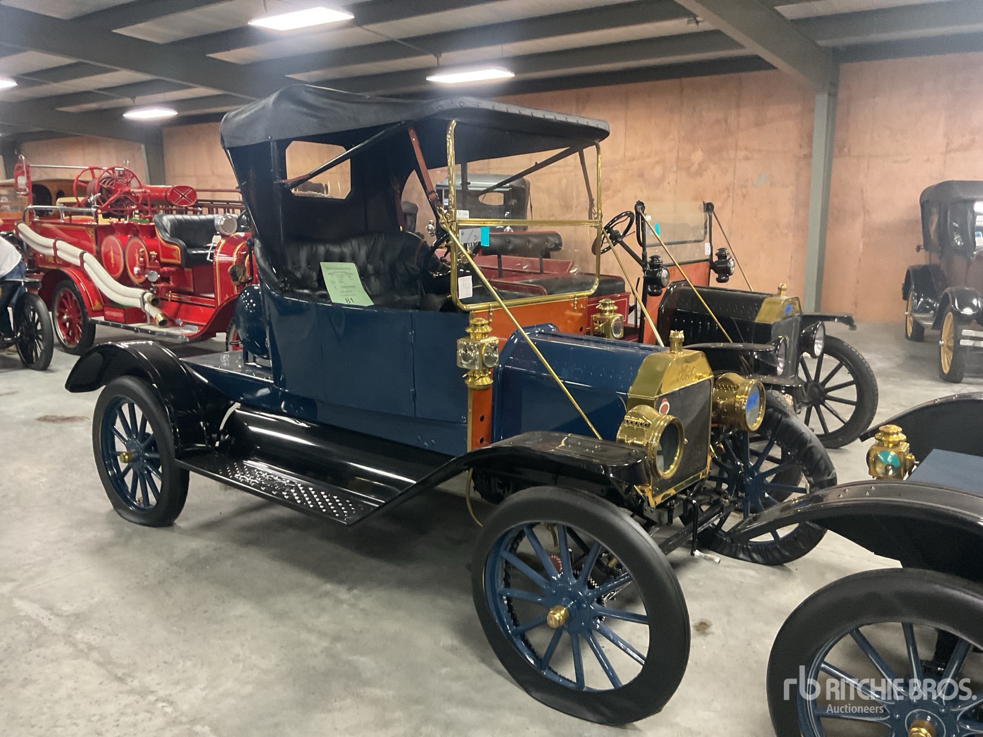 1912 Ford Model T Torpedo Runabout Auto d'epoca