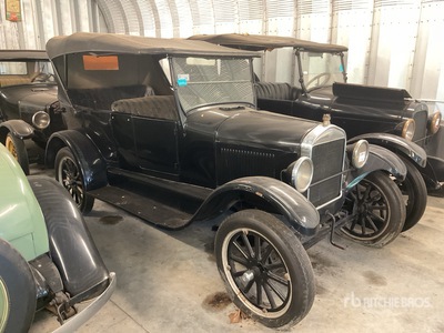 1926 Ford Model T 4-Door Touring Classic Car