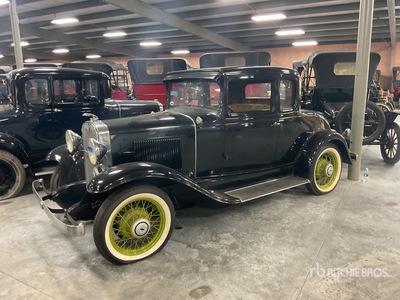 1931 Chevrolet Independence Coupe Oldtimer