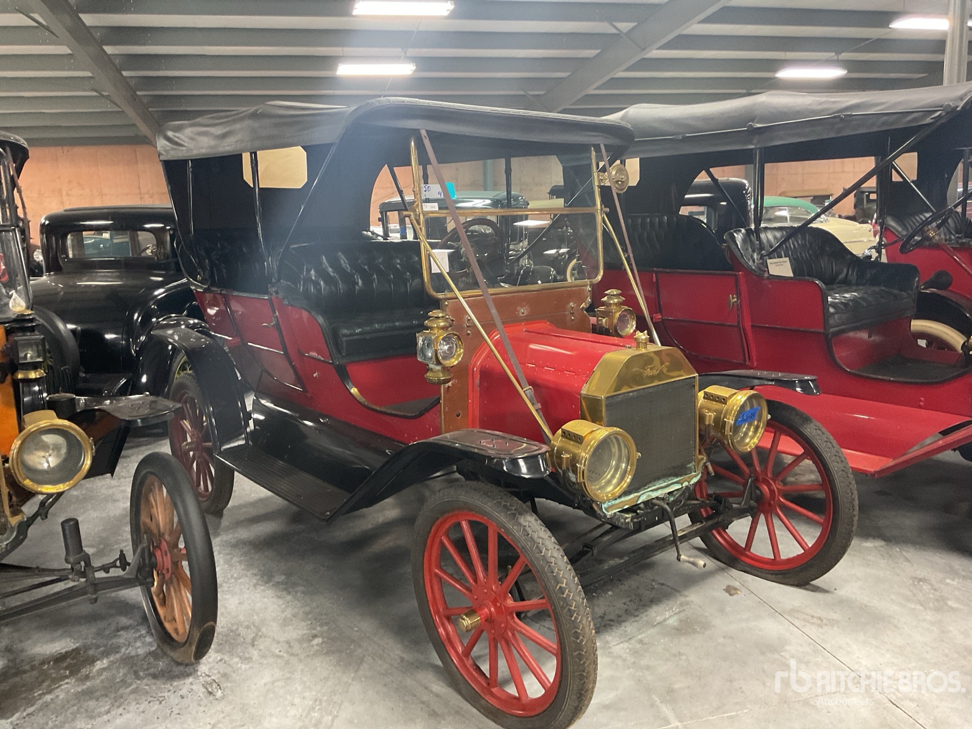 1909 Ford Model T 4-door Touring Auto d'epoca