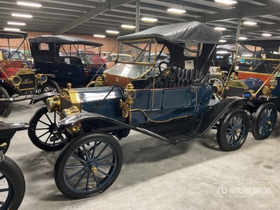 1911 Ford Model T Torpedo Runabout 自動車