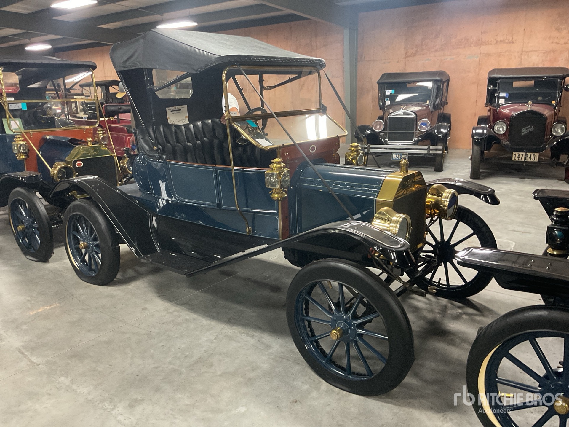 1911 Ford Model T Torpedo Runabout Auto d'epoca