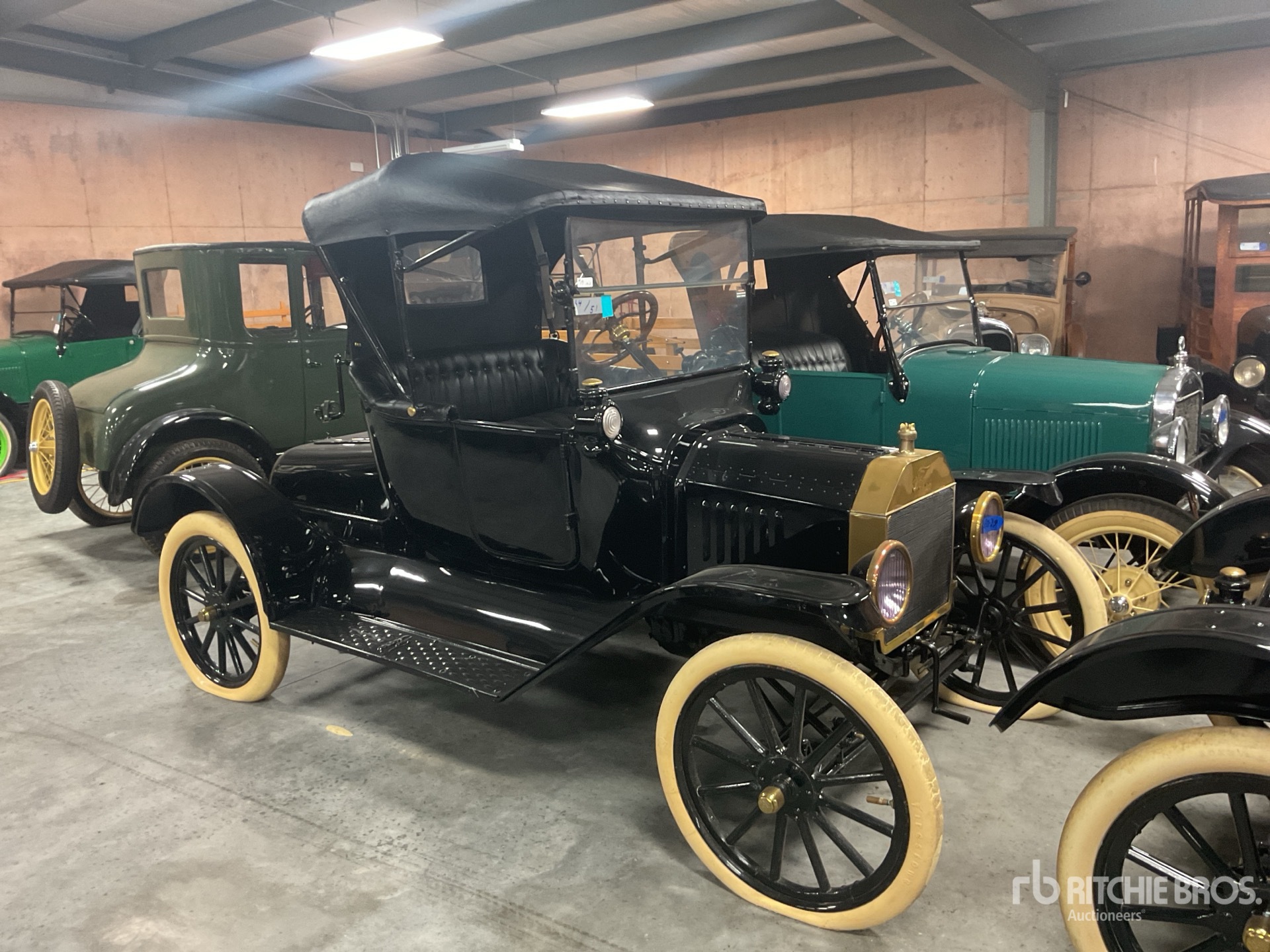 1915 Ford Model T Roadster Auto d'epoca