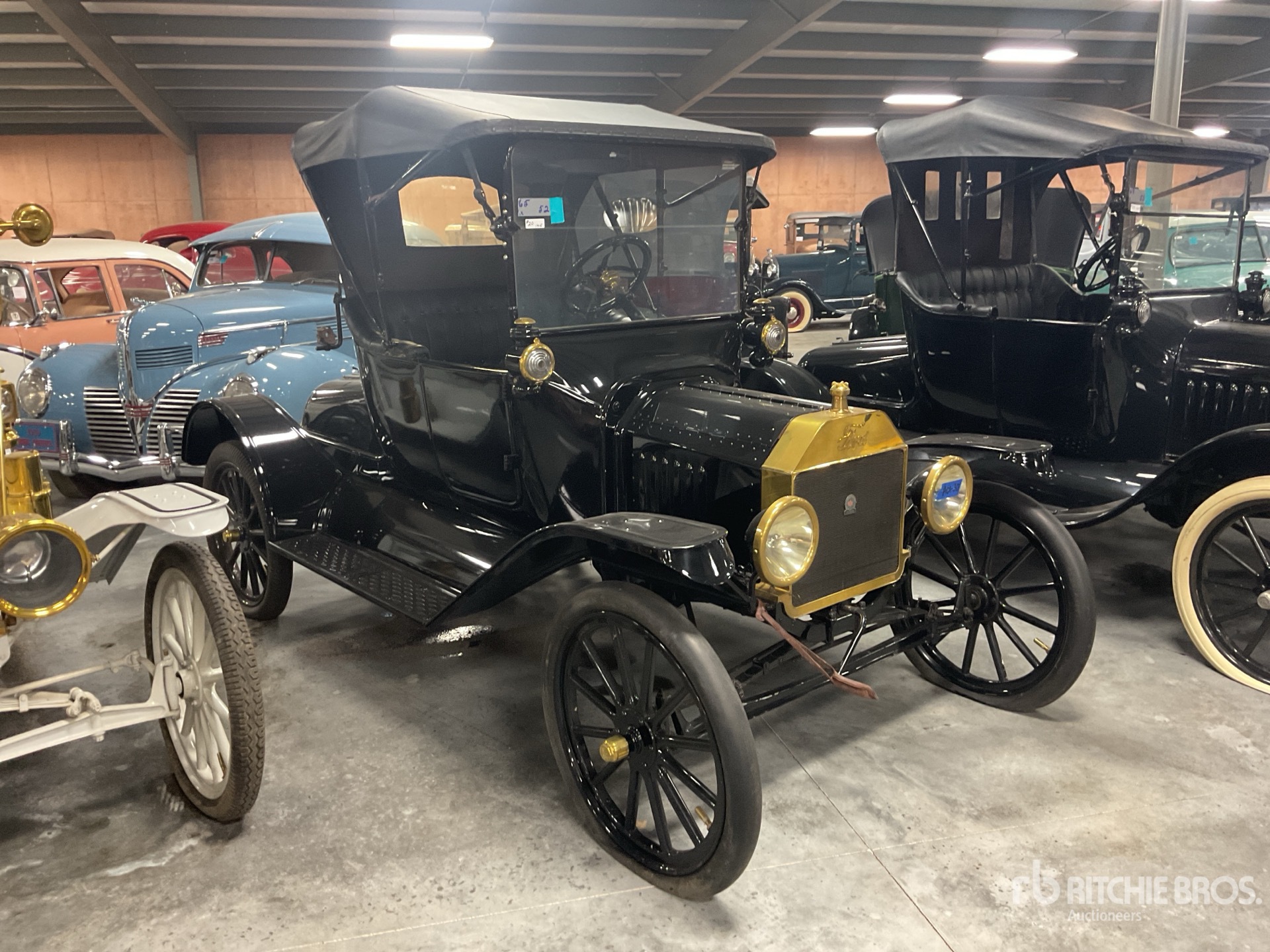 1915 Ford Model T Roadster Auto d'epoca