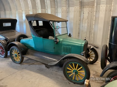 1916 Ford Model T Runabout 自動車