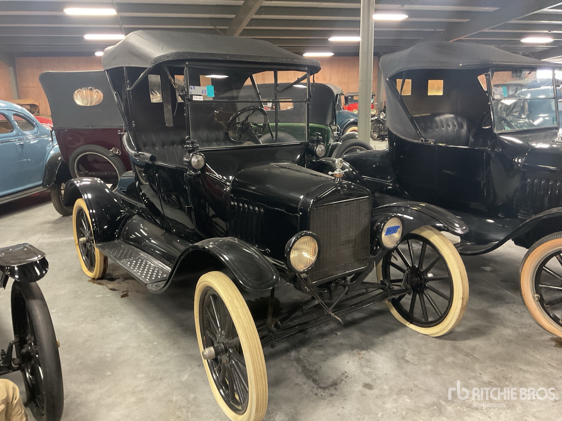 1917 Ford Model T Runabout Auto d'epoca
