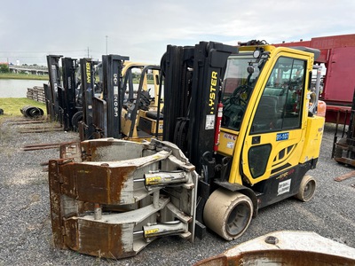 2020 Hyster S120FT 9000 lb Cushion Tire Forklift