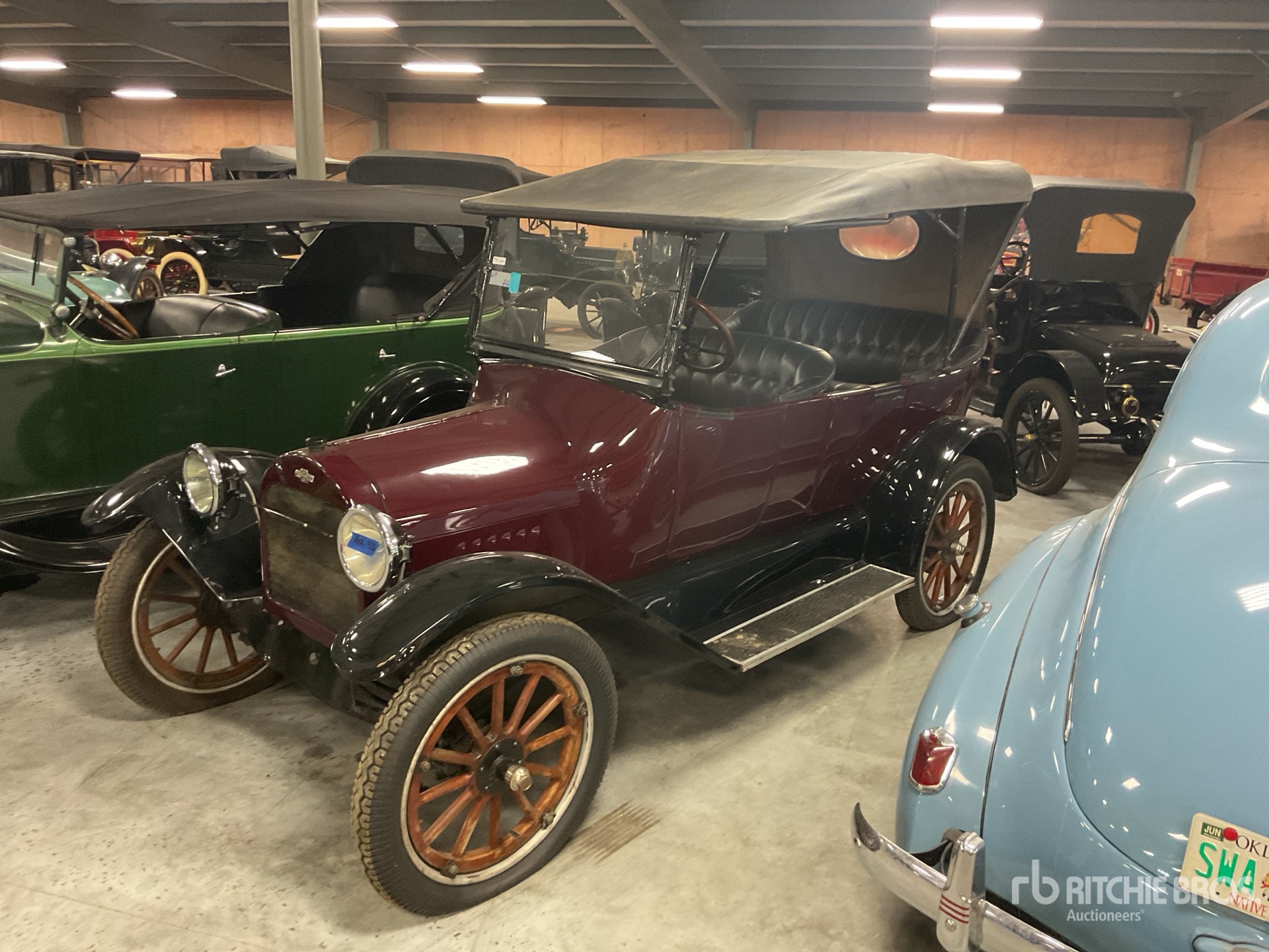 1917 Chevrolet 490 4-door Touring Oldtimer