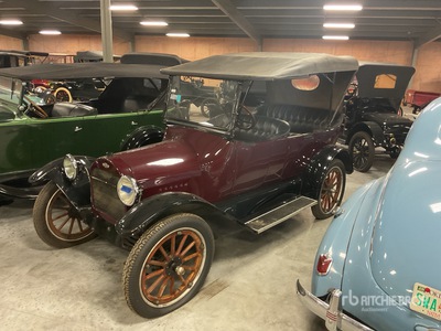 1917 Chevrolet 490 4-door Touring Oldtimer
