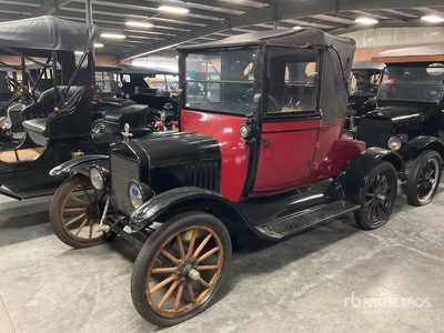1917 Ford Model T Coupelet 自動車