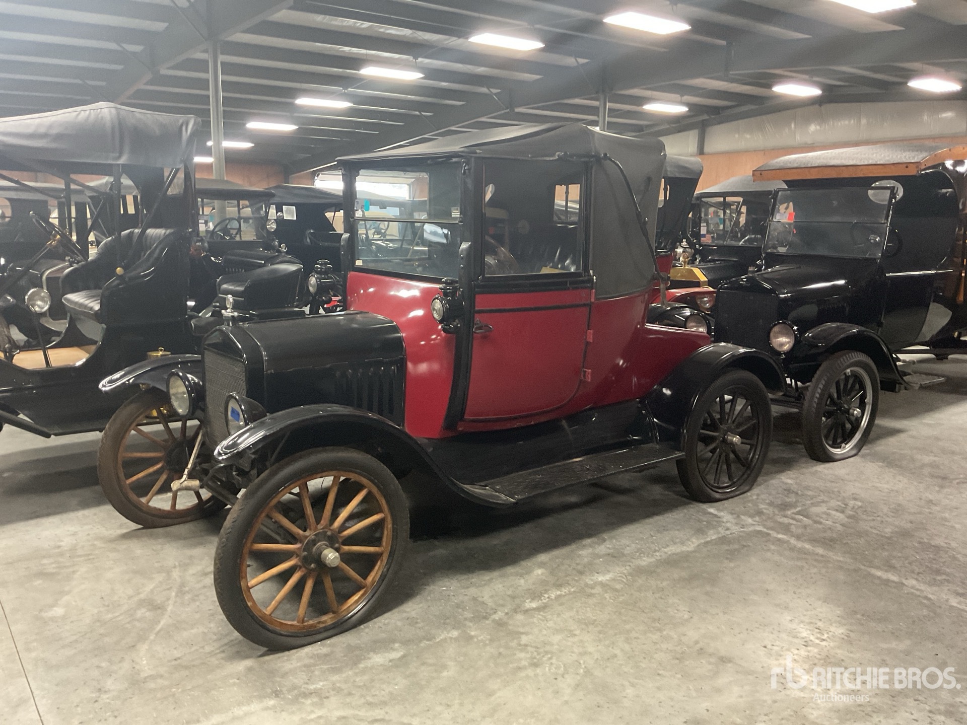 1917 Ford Model T Coupelet Auto d'epoca