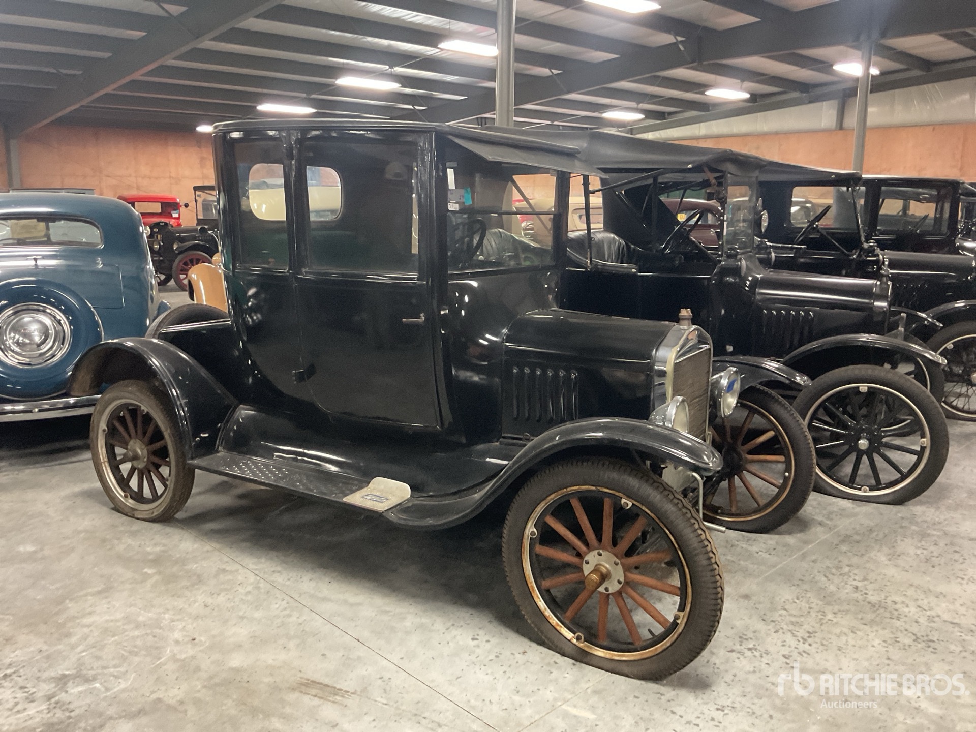 1922 Ford Model T Coupe Auto d'epoca