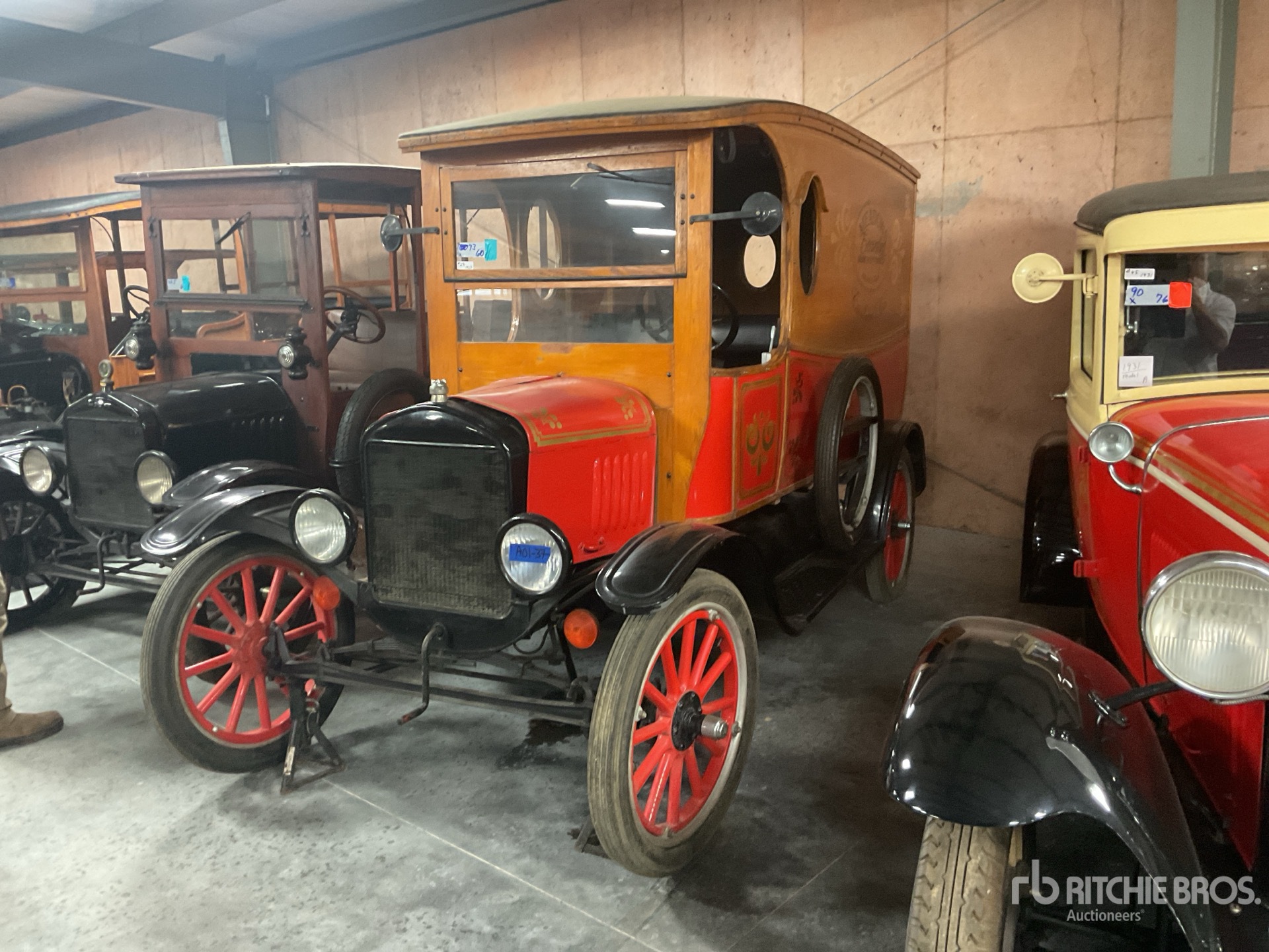 1923 Ford Model T Panel truck Auto d'epoca