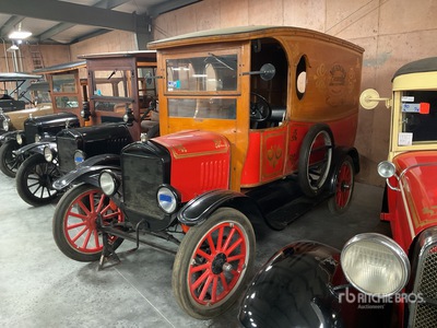 1923 Ford Model T Panel truck 自動車
