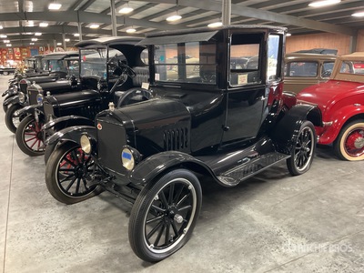 1923 Ford Model A Coupe Classic Car