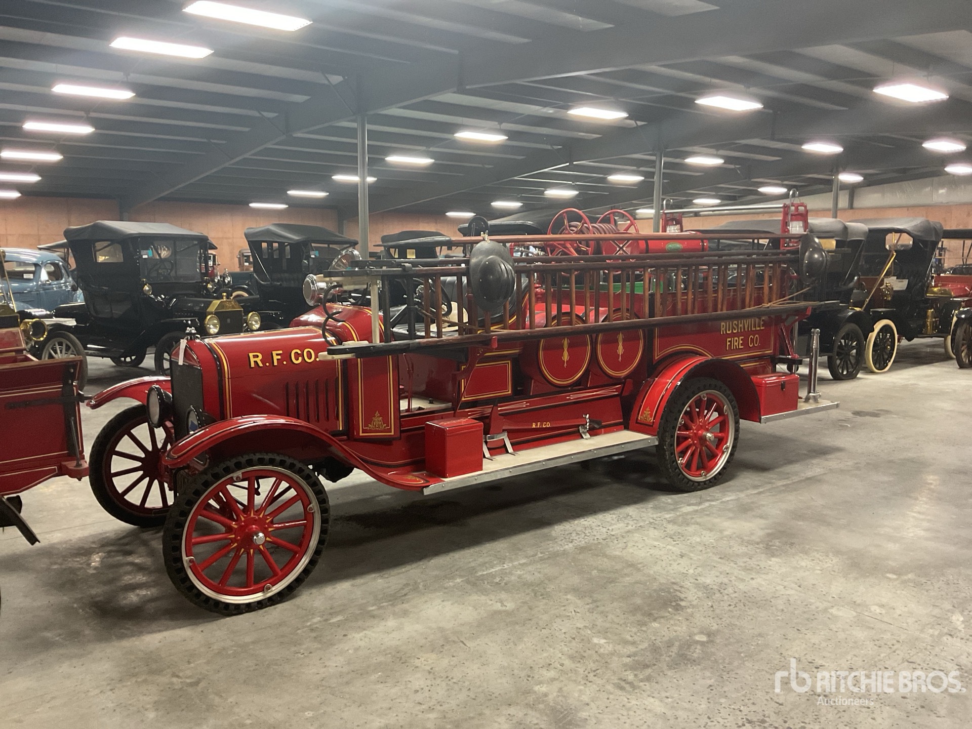 1924 Ford Model TT Howe HBS Fire Truck