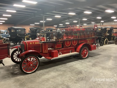 1924 Ford Model TT Howe HBS Fire Truck