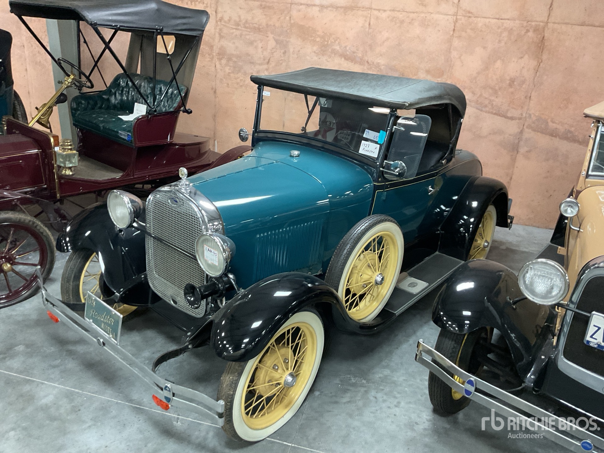 1928 Ford Model A Roadster Classic Car