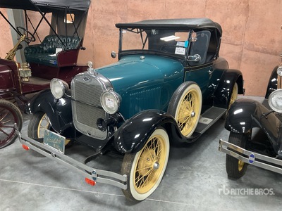 1928 Ford Model A Roadster Classic Car