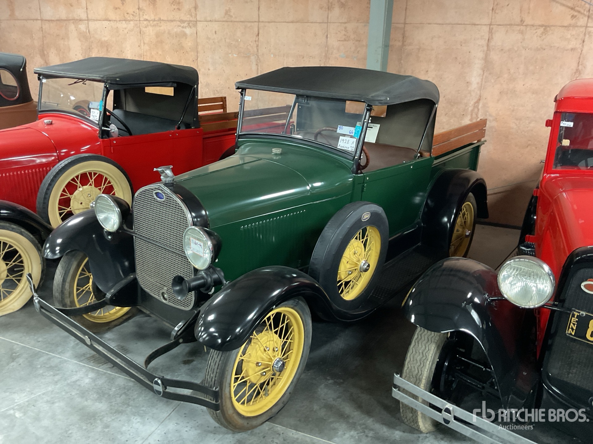 1928 Ford Model A Roadster pickup Classic Car