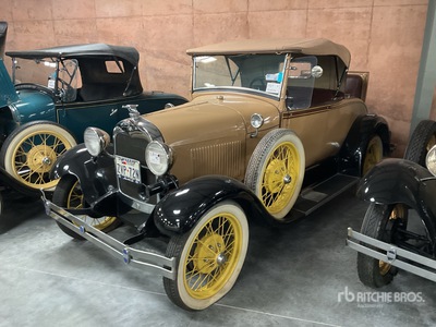 1929 Ford Model A Roadster Classic Car