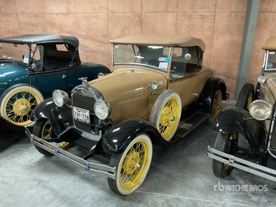 1929 Ford Model A Roadster Classic Car