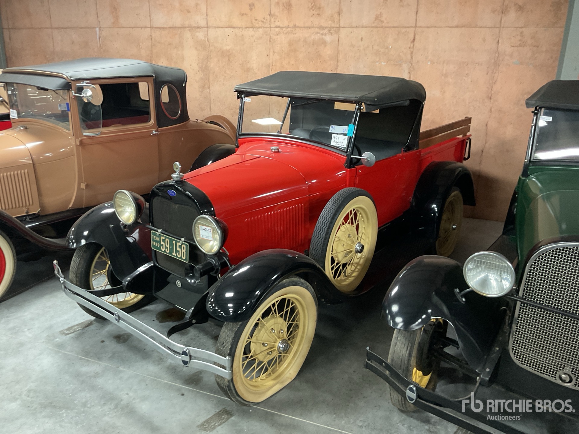 1929 Ford Model A Roadster pickup Classic Car