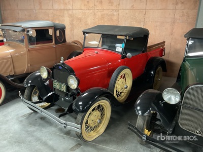 1929 Ford Model A Roadster pickup Classic Car