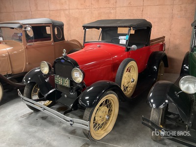 1929 Ford Model A Roadster pickup Classic Car