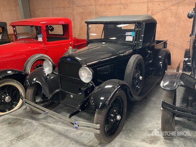 1929 Ford Model A Roadster pickup Classic Car