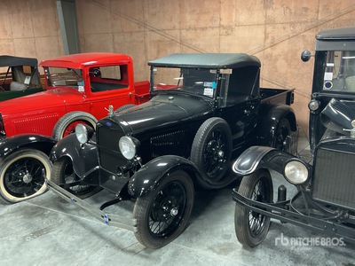 1929 Ford Model A Roadster pickup Classic Car