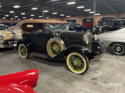 1930 Ford Model A Deluxe Phaeton Voiture ancienne