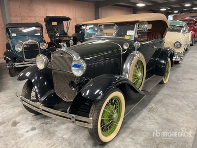 1930 Ford Model A Deluxe Phaeton Classic Car