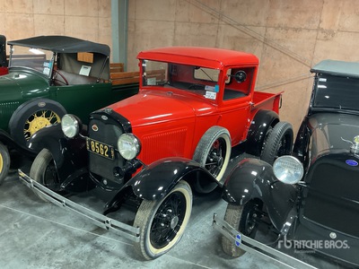 1931 Ford Model A Closed cab pickup Classic Car