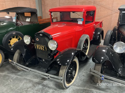 1931 Ford Model A Closed cab pickup Classic Car