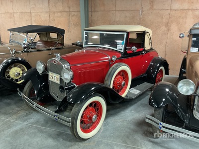 1931 Ford Model A Cabriolet Classic Car