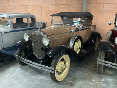 1931 Ford Model A Deluxe Roadster Classic Car