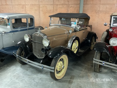 1931 Ford Model A Deluxe Roadster Classic Car