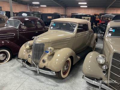 1936 Ford 68 Deluxe Roadster Classic Car