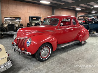 1939 Ford 91A Deluxe 2-door Coupe Oldtimer