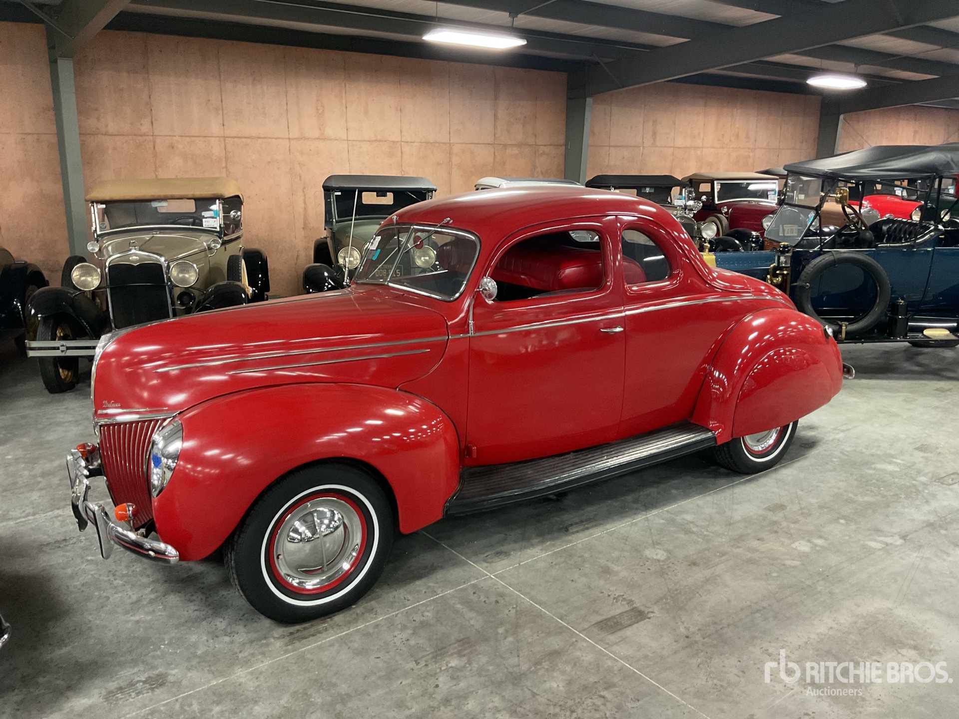 1939 Ford 91A Deluxe 2-door Coupe Classic Car