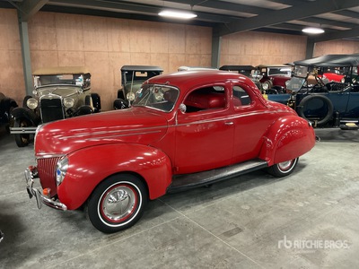 1939 Ford 91A Deluxe 2-door Coupe Classic Car