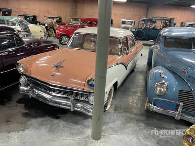 1955 Ford Fairlane 4-door Town Sedan Classic Car