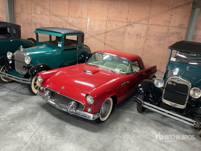 1955 Ford Thunderbird 自動車