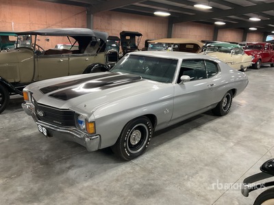 1972 Chevrolet Chevelle SS Classic Car