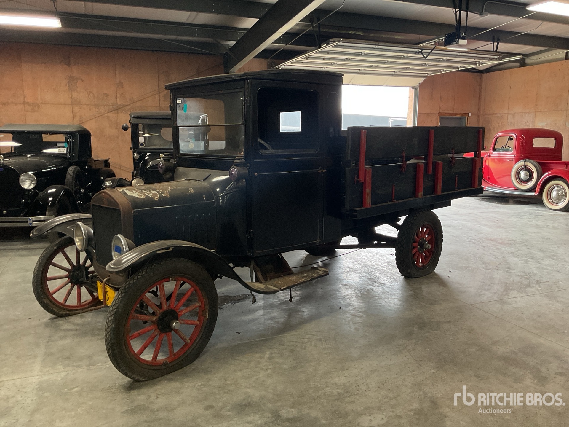 1925 Ford Model T Stake bed truck Auto d'epoca