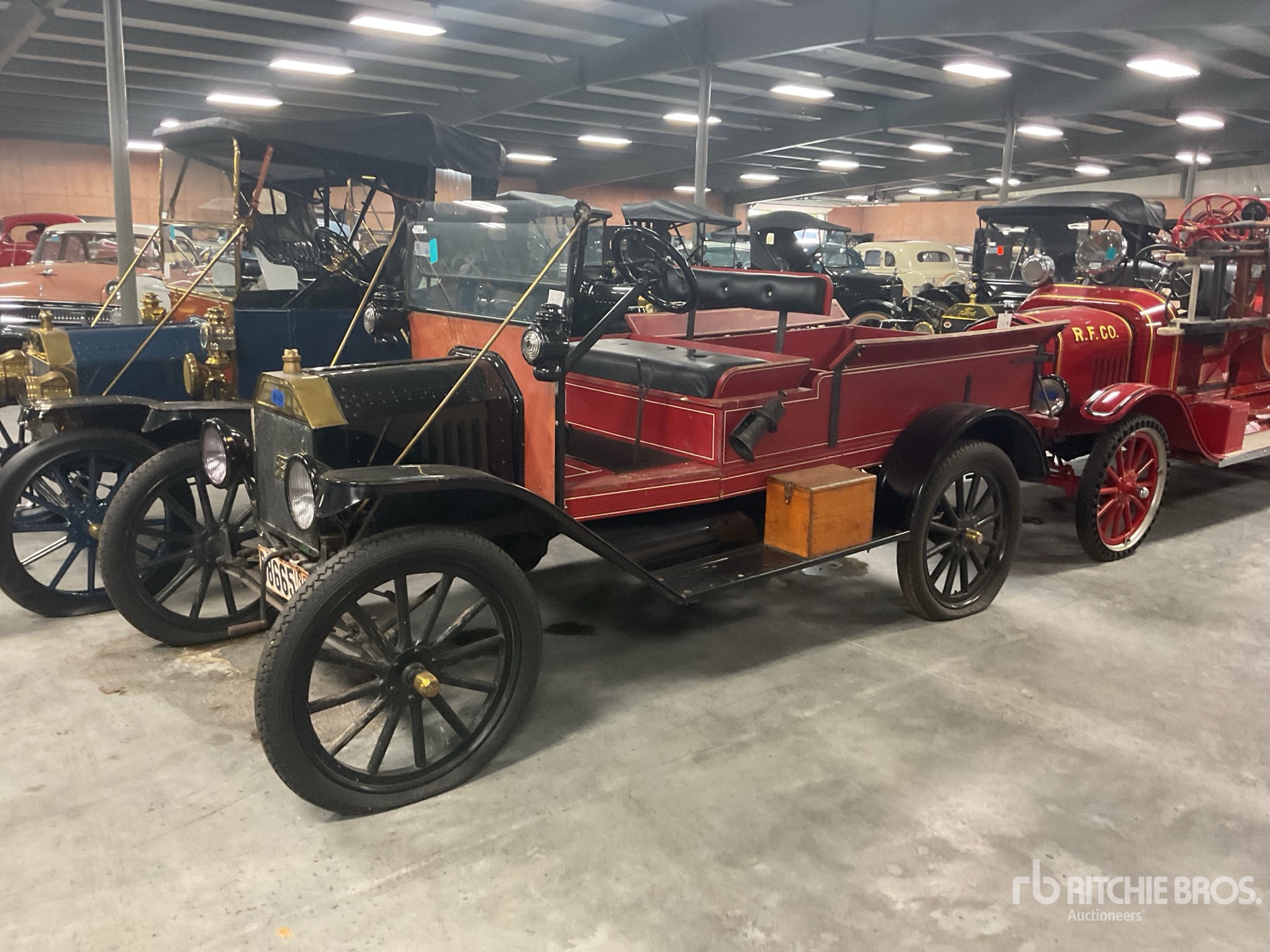 1916 Ford Model T Express wagon Auto d'epoca